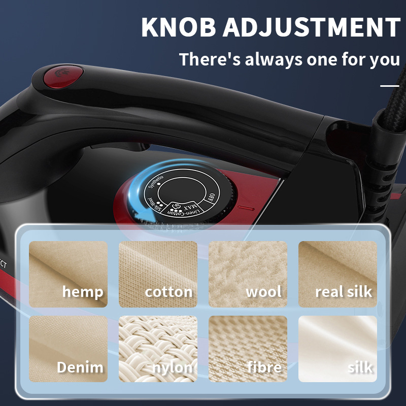 Compact Handheld Steam Electric Iron - Efficient Household Hanging Ironing Machine - Image 8