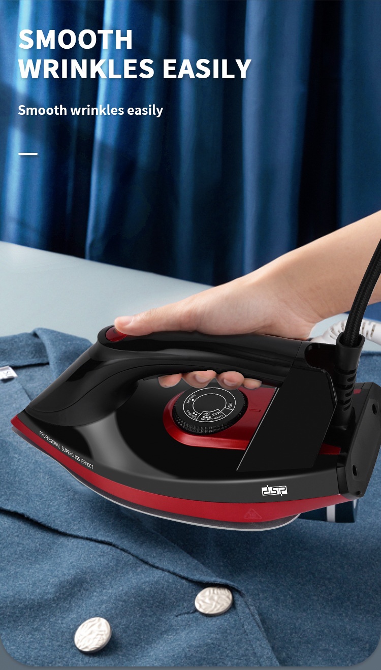Compact Handheld Steam Electric Iron - Efficient Household Hanging Ironing Machine - Image 11