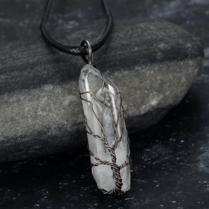Random Size Amorphous Accessory Crystal Pendant - Unique Charm for You
