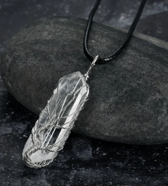 Random Size Amorphous Accessory Crystal Pendant - Unique Charm for You - Image 2