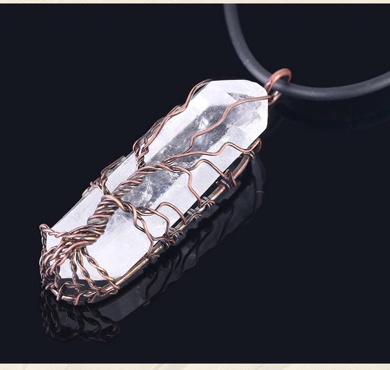 Random Size Amorphous Accessory Crystal Pendant - Unique Charm for You - Image 3