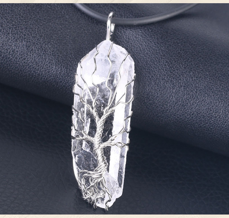 Random Size Amorphous Accessory Crystal Pendant - Unique Charm for You - Image 4