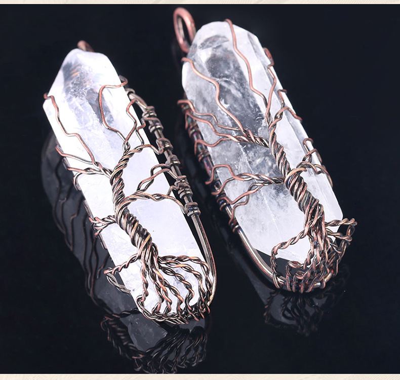 Random Size Amorphous Accessory Crystal Pendant - Unique Charm for You - Image 5