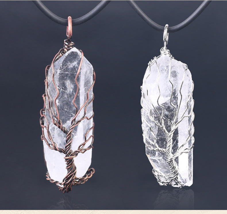 Random Size Amorphous Accessory Crystal Pendant - Unique Charm for You - Image 7