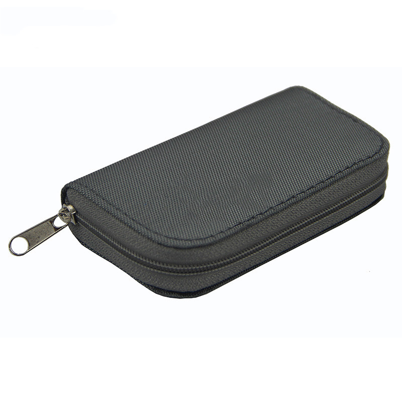 Compact CF Card Storage Bag for Portable Camera Accessories