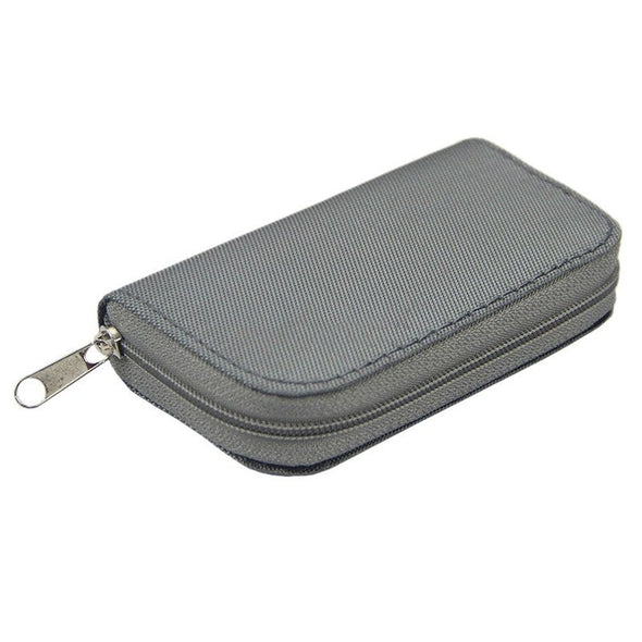 Compact CF Card Storage Bag for Portable Camera Accessories - Image 2