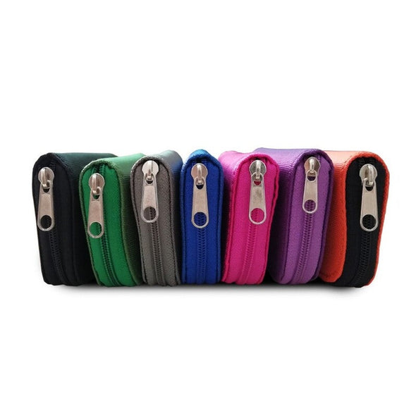 Compact CF Card Storage Bag for Portable Camera Accessories - Image 5