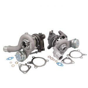 Left & Right Turbo Turbocharger for 2010-2019 Ford Explorer, Flex, MKT, MKS 3.5L V6 - High Performance Upgrade