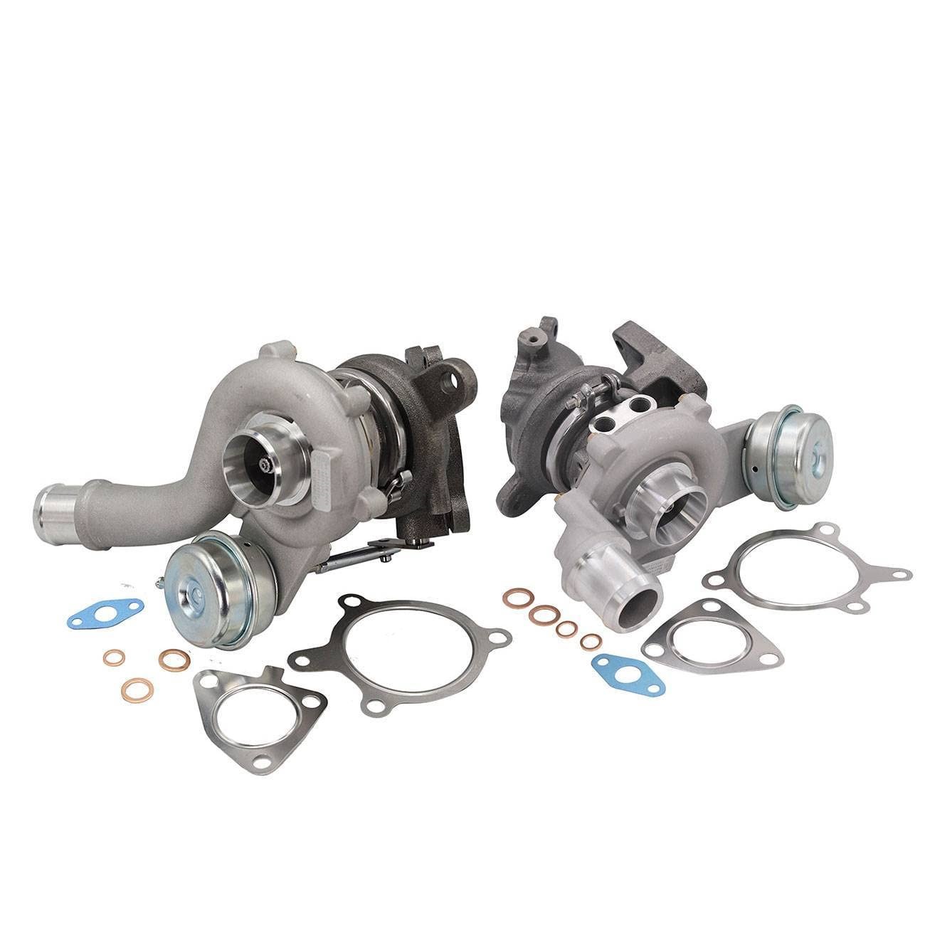 Left & Right Turbo Turbocharger for 2010-2019 Ford Explorer, Flex, MKT, MKS 3.5L V6 - High Performance Upgrade