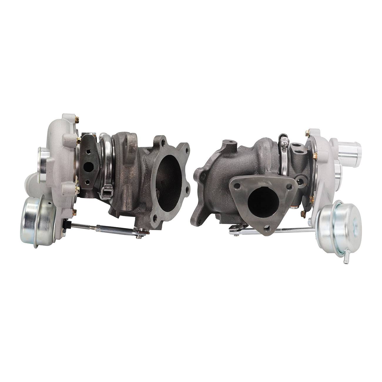 Left & Right Turbo Turbocharger for 2010-2019 Ford Explorer, Flex, MKT, MKS 3.5L V6 - High Performance Upgrade - Image 2