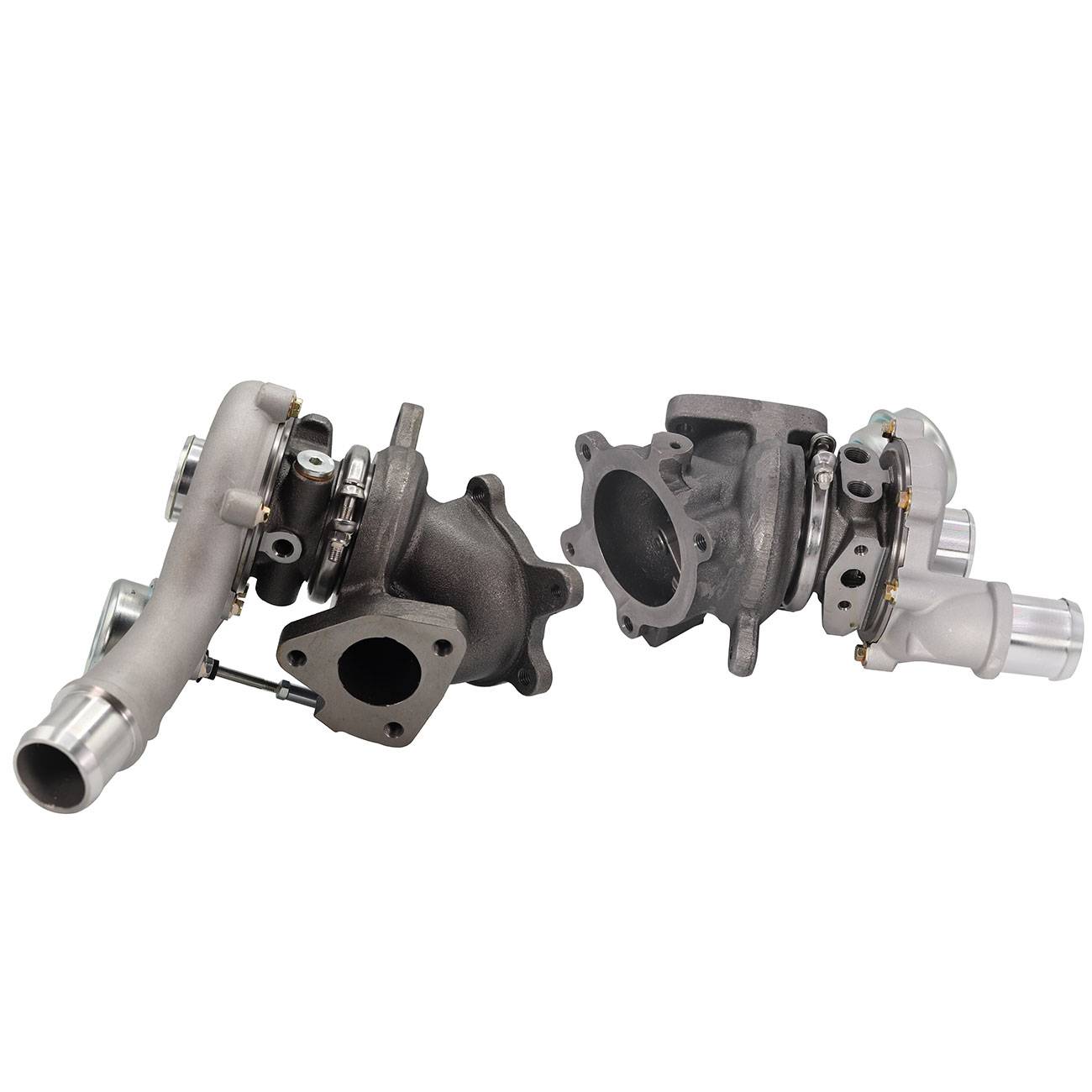 Left & Right Turbo Turbocharger for 2010-2019 Ford Explorer, Flex, MKT, MKS 3.5L V6 - High Performance Upgrade - Image 3