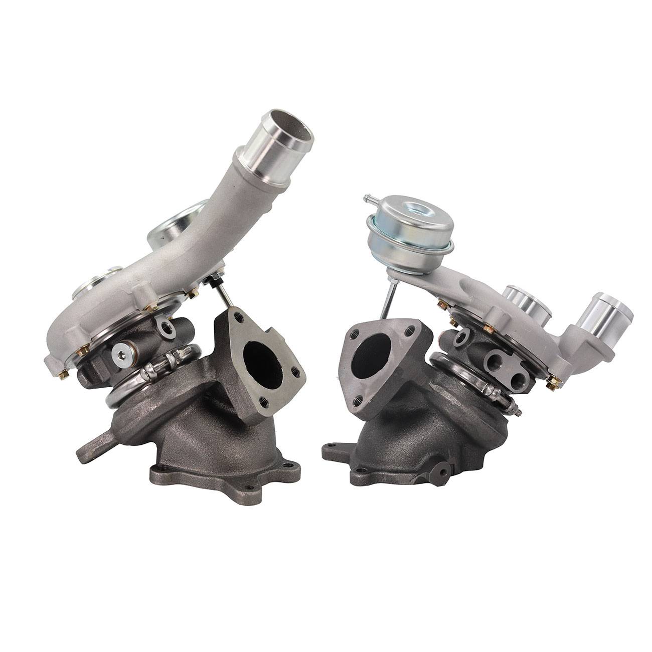 Left & Right Turbo Turbocharger for 2010-2019 Ford Explorer, Flex, MKT, MKS 3.5L V6 - High Performance Upgrade - Image 4