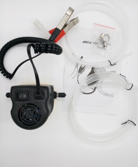 12V Self-Priming Electric Pump - Reliable Performance for Efficient Water Transfer - Image 3