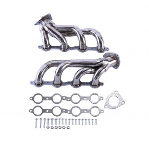 Performance Exhaust Header for 00-01 GMC YUKON 4.8L 5.3L, 99-01 GMC SIERRA 1500 2500 - Shop Now on Amazon&Temu