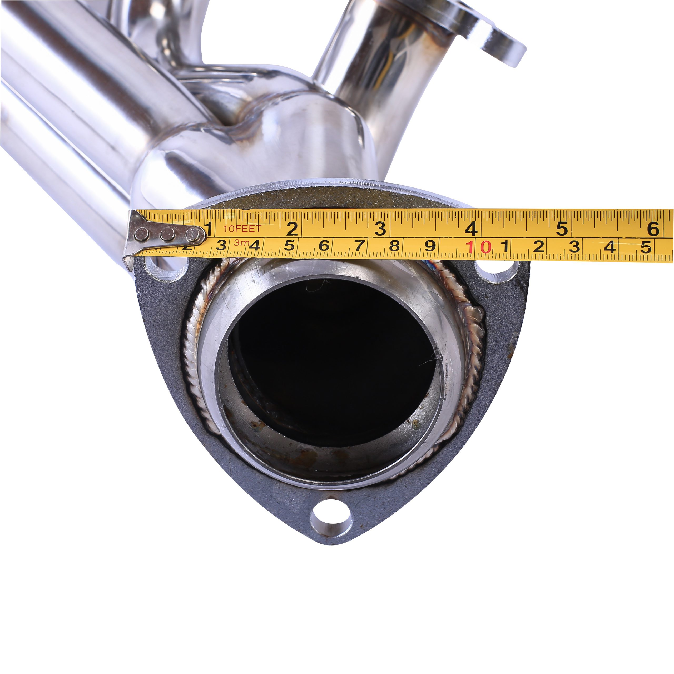 Performance Exhaust Header for 00-01 GMC YUKON 4.8L 5.3L, 99-01 GMC SIERRA 1500 2500 - Shop Now on Amazon&Temu - Image 5