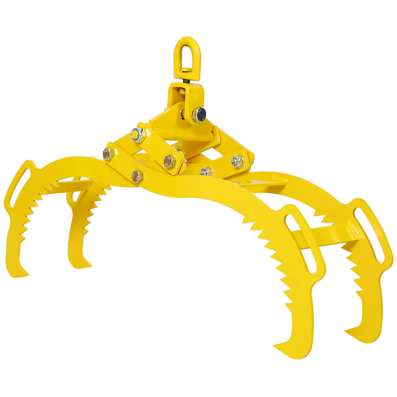 32-Inch 4 Jaw Timber Lifting Harvesting Pliers Gripper for Efficient Handling - Image 4