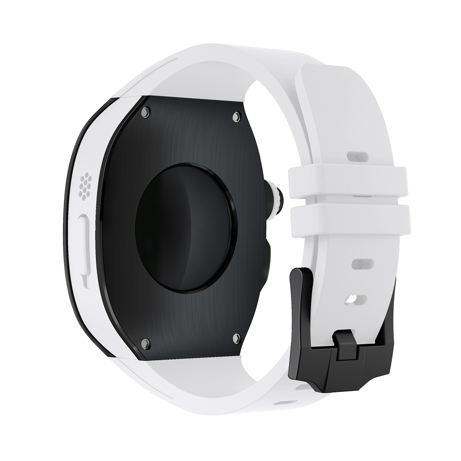 Original Ultra8 49 Watch Strap - Clear Stainless Steel & Silicone Design - Image 22