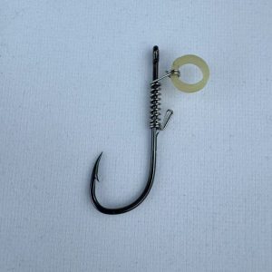Spring Rubber Band Sea Fishing Lure for Catching Live Shrimp