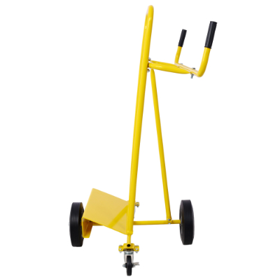 STEEL PANEL CART | Drywall Sheet Dolly & Panel Service Cart for Easy Transport - Image 3