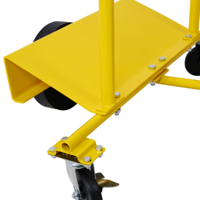 STEEL PANEL CART | Drywall Sheet Dolly & Panel Service Cart for Easy Transport - Image 4