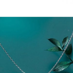 S925 Silver Elegant Full Diamond Cross Necklace for Timeless Style