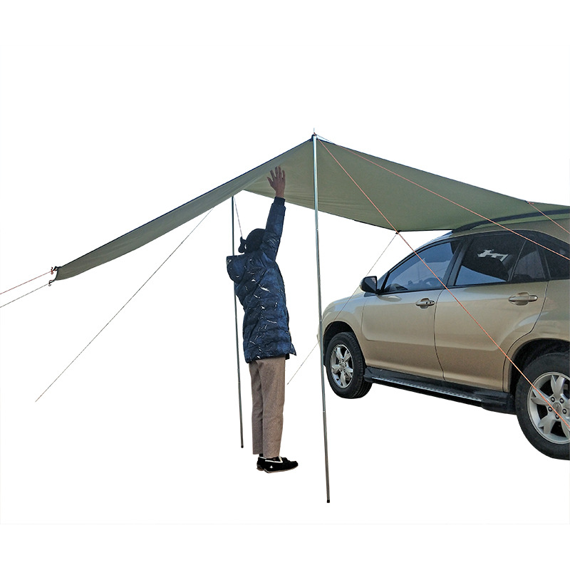 Car Side Awning: Durable and Versatile Shade Solution for Outdoor Adventures - Image 3