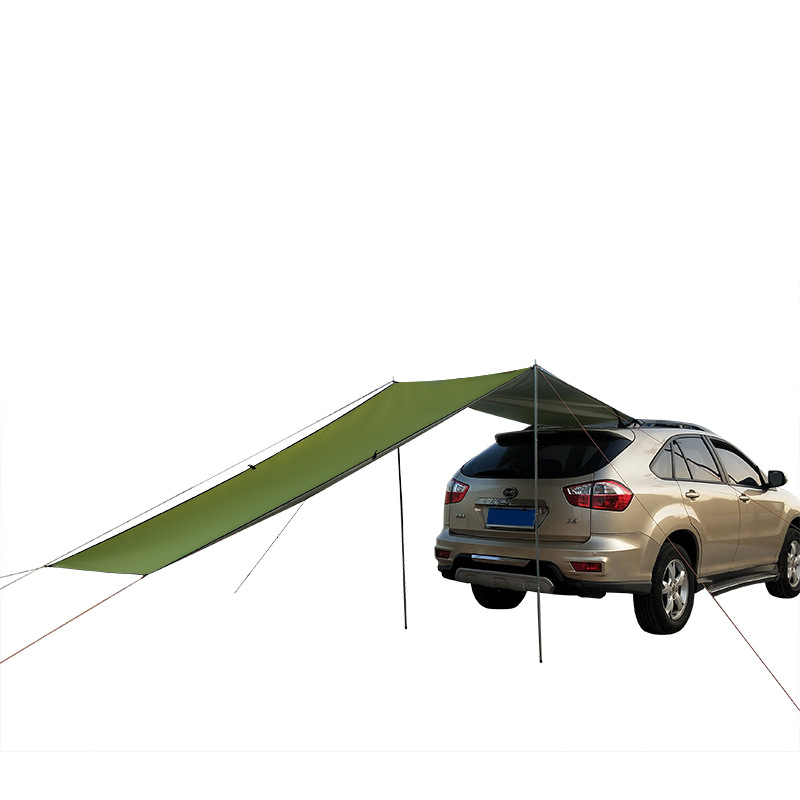 Car Side Awning: Durable and Versatile Shade Solution for Outdoor Adventures - Image 4