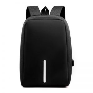 Trendy Anti-Theft Business Backpack for Men - Multi-Function USB Casual Bag