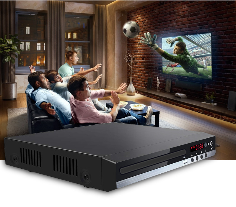 Student Household VCD HD Eye Care Disc Player for Safe Viewing - Image 12