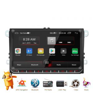 Car White Variable Case MP5 Android GPS Navigation System for Enhanced Travel
