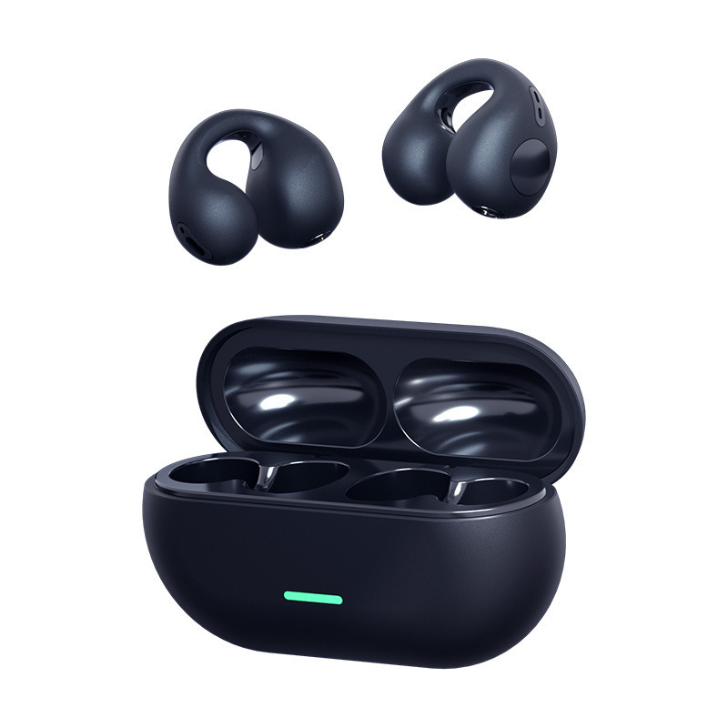Wireless Ear Clip Bluetooth Headset TWS - Comfortable Bone Conduction Wear for Sports, 5.3 Bluetooth Technology - Image 5