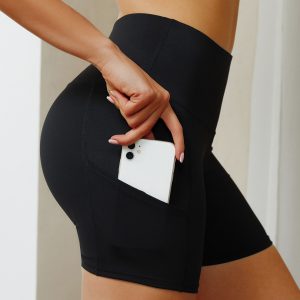 Nude Feel Yoga Pants for Outdoor Running - Quick-Drying Comfort