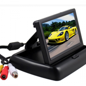 Car Baby Rearview Observation Mirror for Safety Seats - Infrared Surveillance Camera