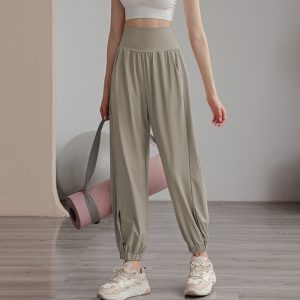 Stylish Women's Casual Loose Slimming Yoga Pants - Breathable Comfort