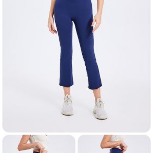 High Waist Slim Fit Yoga Pants for Women - Perfect for Summer Fitness