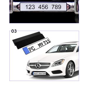 Durable High Temperature Resistant Velcro Adhesive for Car License Plates