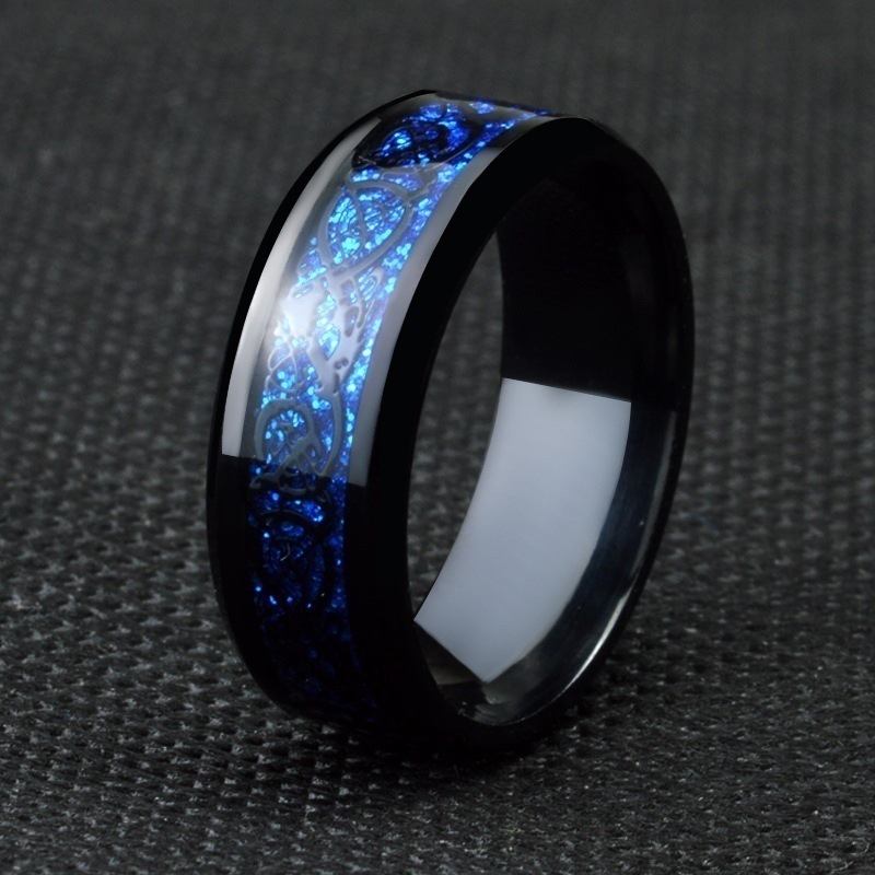 Stunning Black Heart Gemstone Diamond Wedding Ring for Timeless Elegance - Image 3