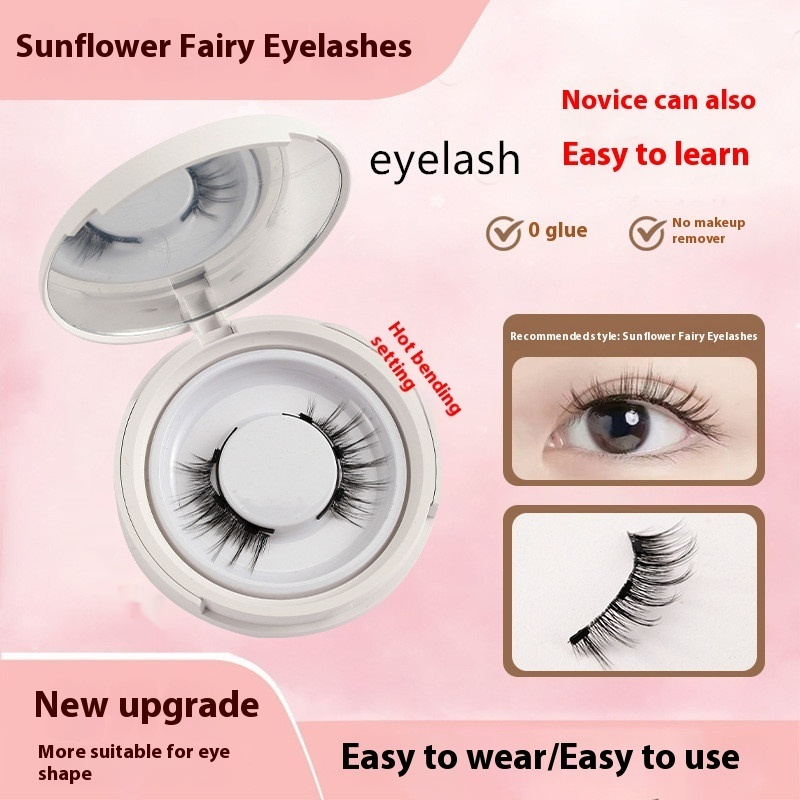 Magnetic Suction False Eyelashes - Little Devil Supernatural Magnet Set - Image 3