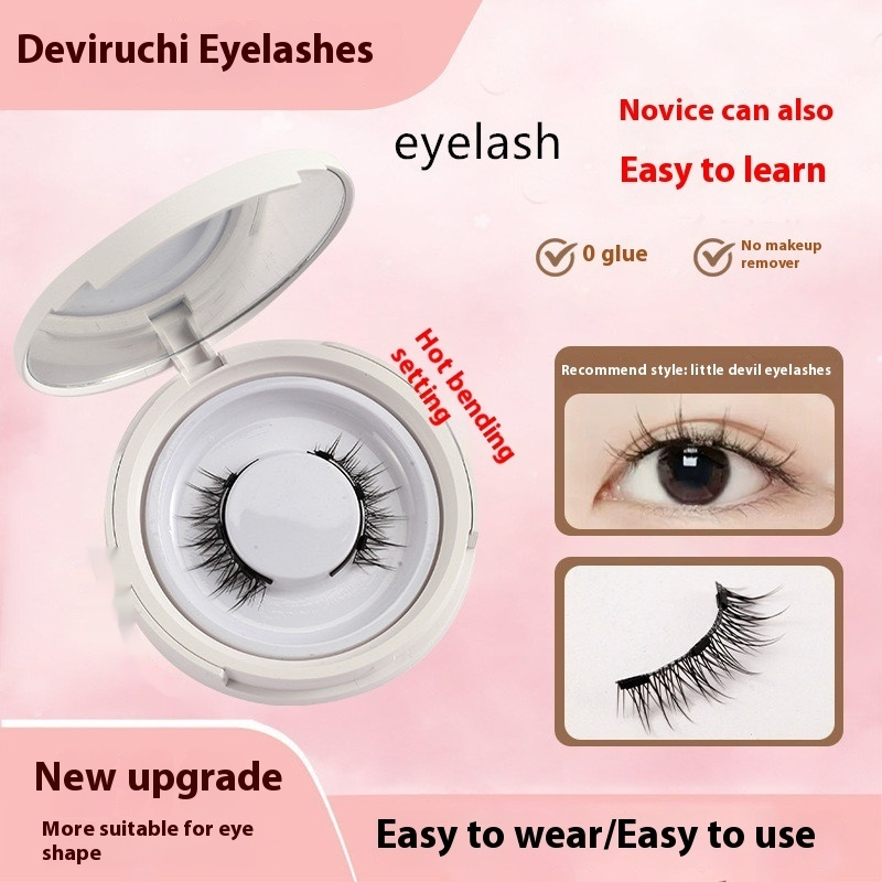 Magnetic Suction False Eyelashes - Little Devil Supernatural Magnet Set - Image 7