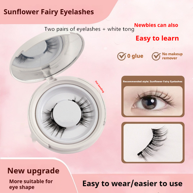 Magnetic Suction False Eyelashes - Little Devil Supernatural Magnet Set - Image 11