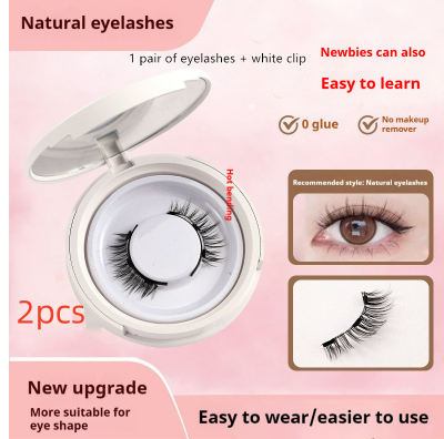 Magnetic Suction False Eyelashes - Little Devil Supernatural Magnet Set - Image 25