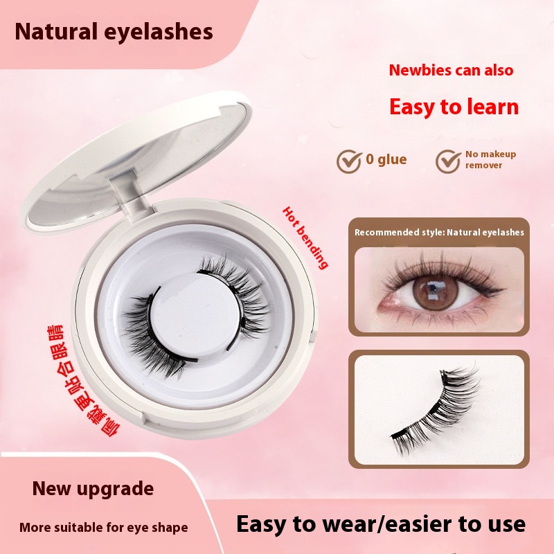 Magnetic Suction False Eyelashes - Little Devil Supernatural Magnet Set - Image 30