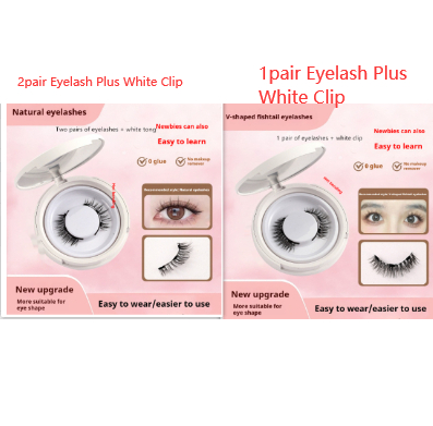 Magnetic Suction False Eyelashes - Little Devil Supernatural Magnet Set - Image 35