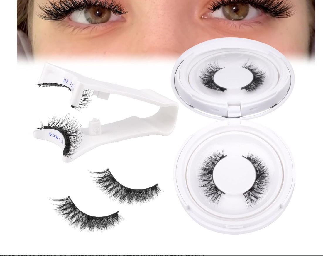 Magnetic Suction False Eyelashes - Little Devil Supernatural Magnet Set - Image 37