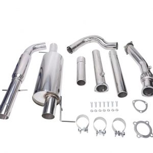 High-Performance Exhaust Header for VW GOLF, JETTA & GTI 1.8 TURBO 3" TIP - Available on Amazon