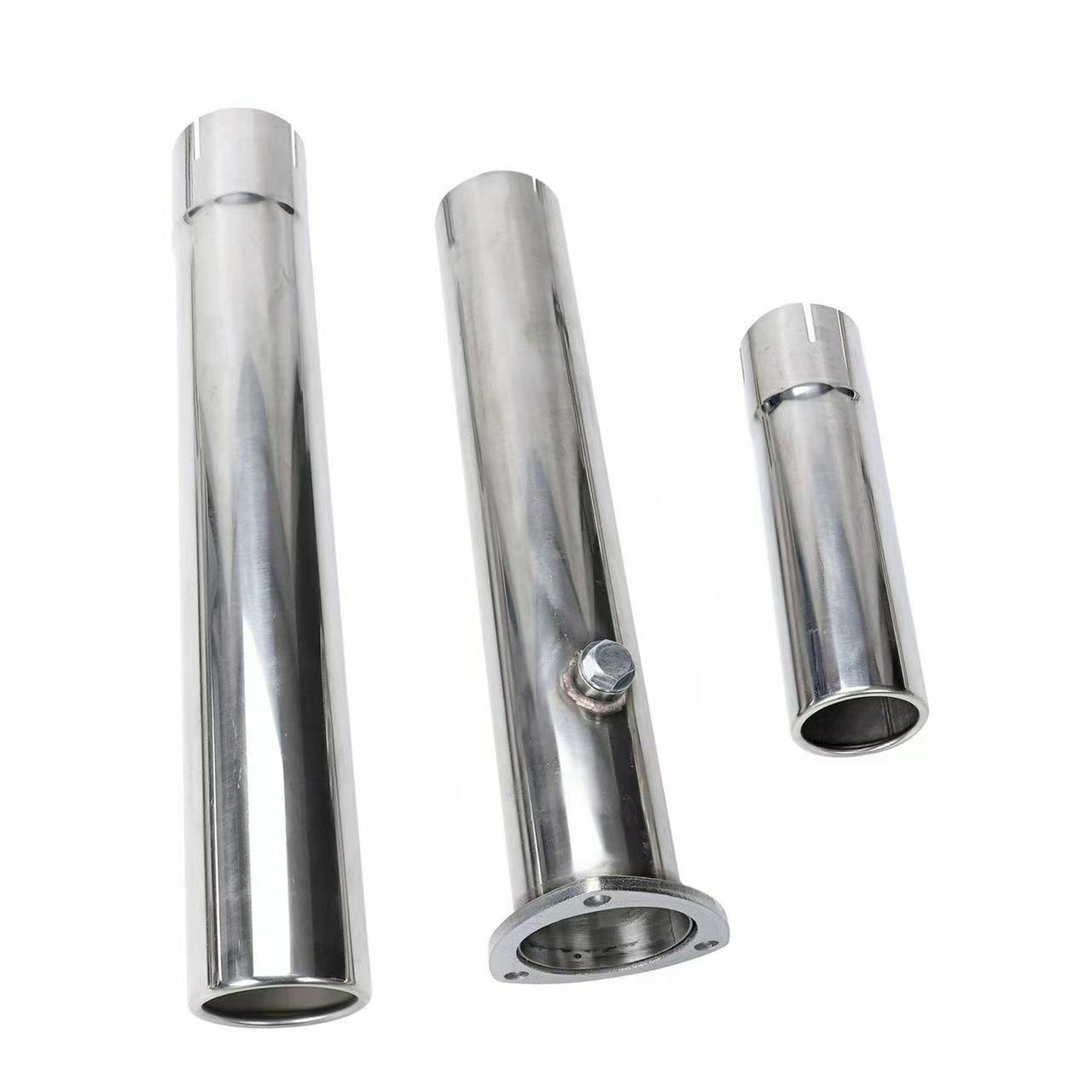 High-Performance Exhaust Header for VW GOLF, JETTA & GTI 1.8 TURBO 3" TIP - Available on Amazon - Image 3