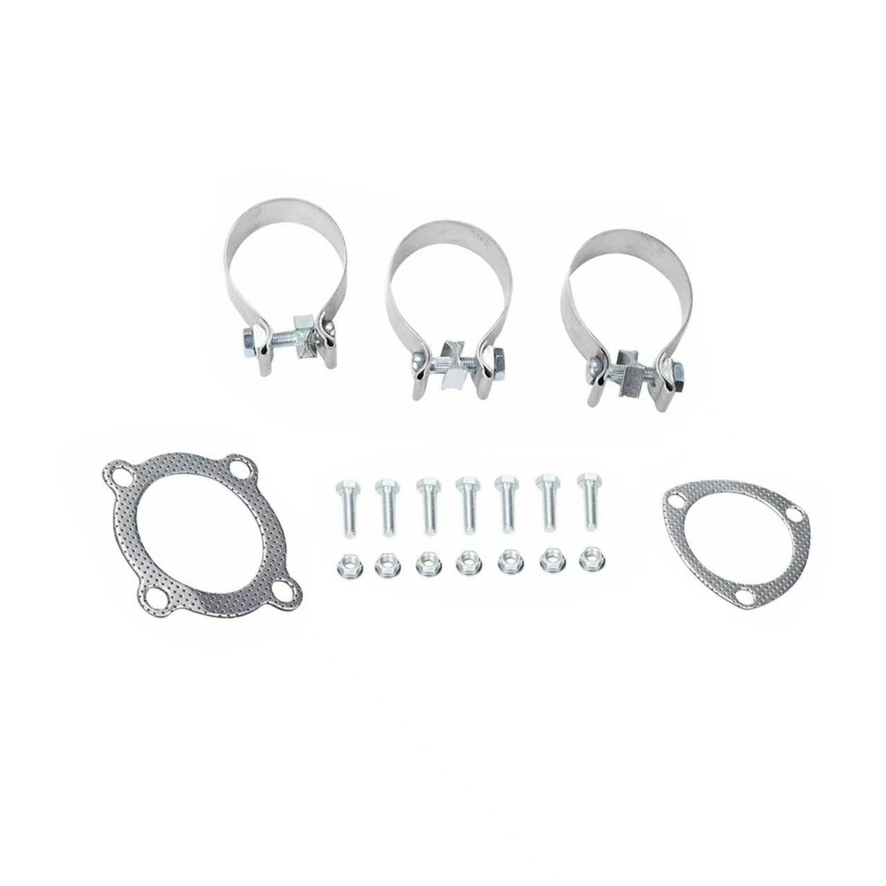 High-Performance Exhaust Header for VW GOLF, JETTA & GTI 1.8 TURBO 3" TIP - Available on Amazon - Image 5