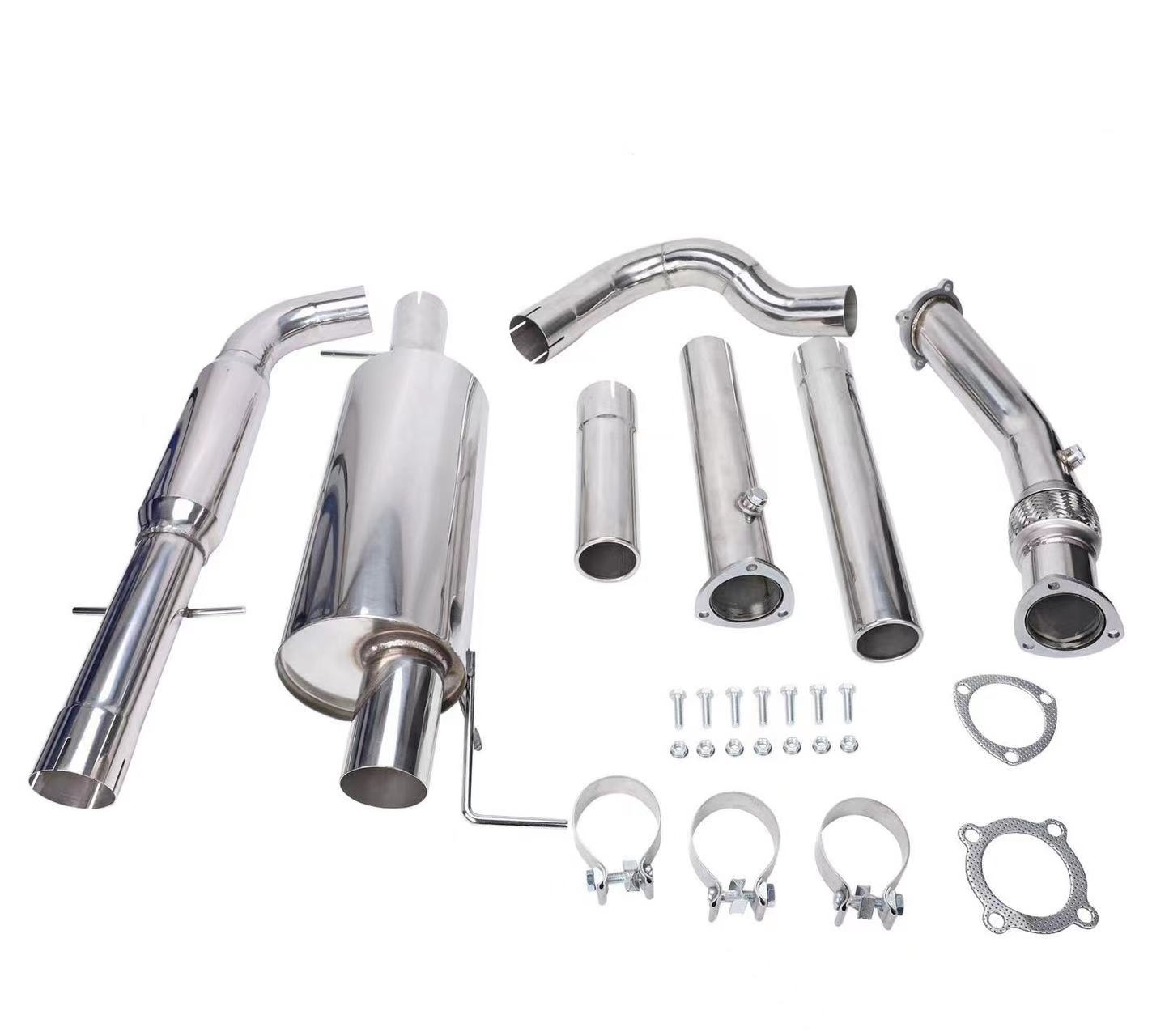 High-Performance Exhaust Header for VW GOLF, JETTA & GTI 1.8 TURBO 3" TIP - Available on Amazon - Image 6