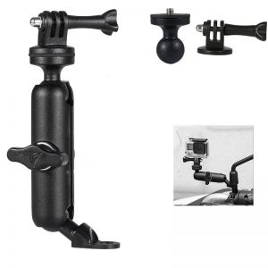 Modo Wolf Motorcycle Driving Recorder Bracket Base for Locomotive Use