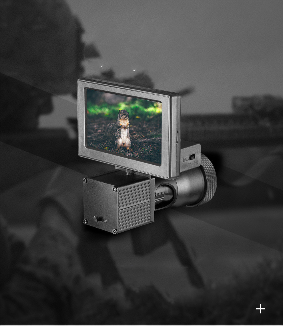 High-Definition Digital Low-Light Infrared Monocular Night Vision Device - Image 2